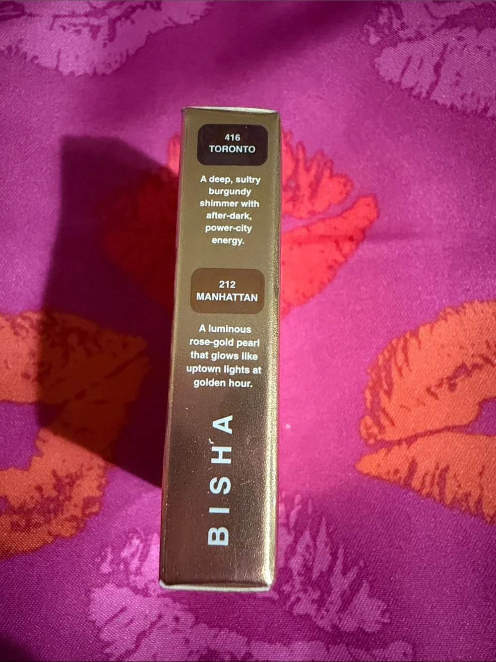 ISH Essential Baby Eyeshadow Duo - Brown Shades. Sealed.